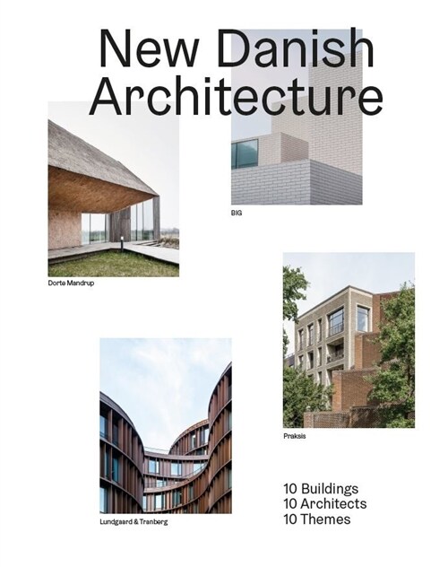 New Danish Architecture (Hardcover)