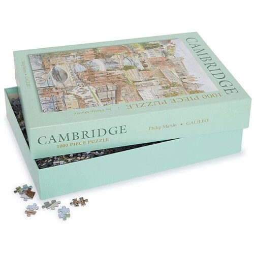 Cambridge 1000 Piece Jigsaw Puzzle (Other)