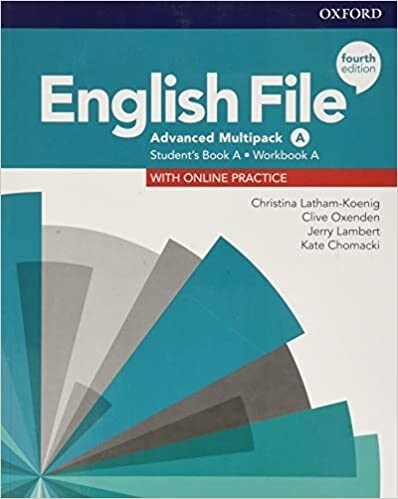 English File: Advanced: Students Book/Workbook Multi-Pack A (Package, 4 Revised edition)