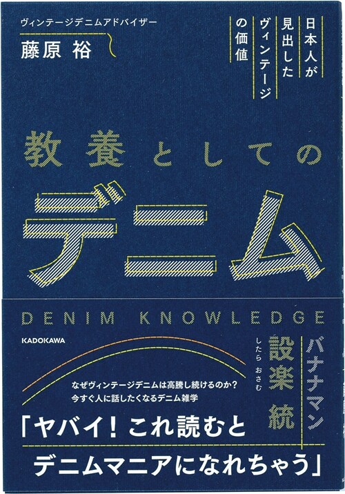 日本人が見出したヴィンテ-ジの價値敎養としてのデニム