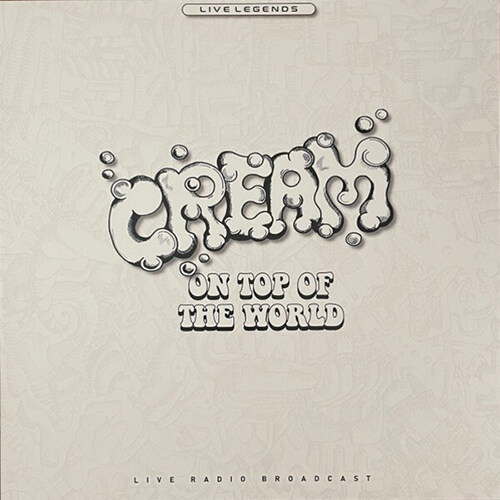 [수입] Cream - On Top Of The World [Clear Cream Colored LP]