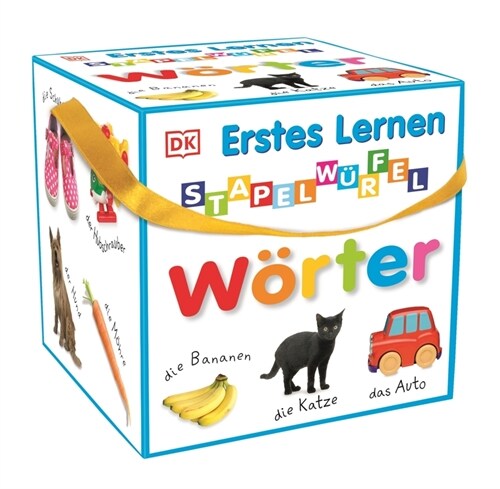 Erstes Lernen - Stapelwurfel Worter (Toy)