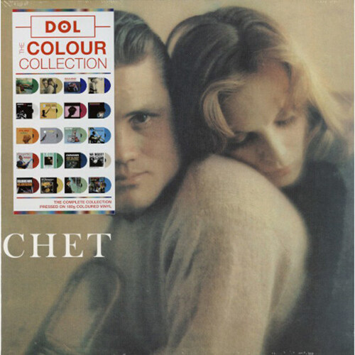 [수입] Chet Baker - Chet [180g Coloured LP]