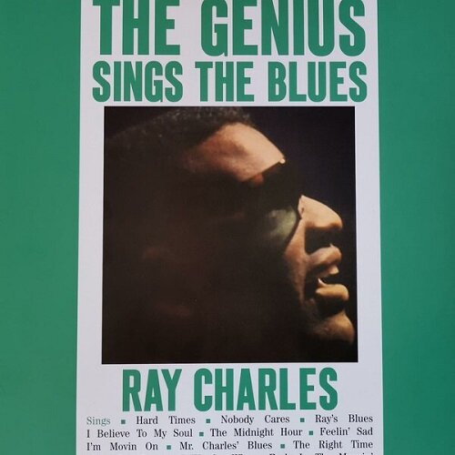 [수입] Ray Charles - The Genius Sings The Blues [180g Coloured LP]