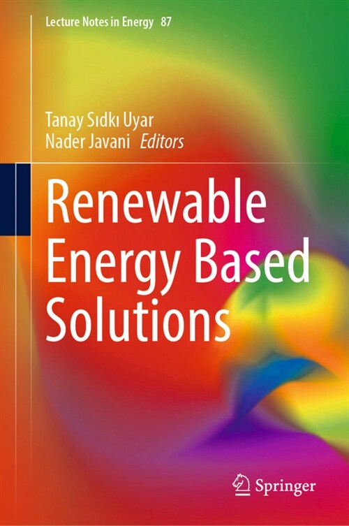 Renewable Energy Based Solutions (Hardcover)