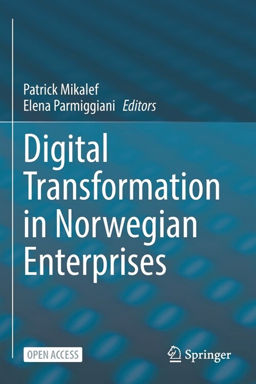 Digital Transformation in Norwegian Enterprises (Paperback)
