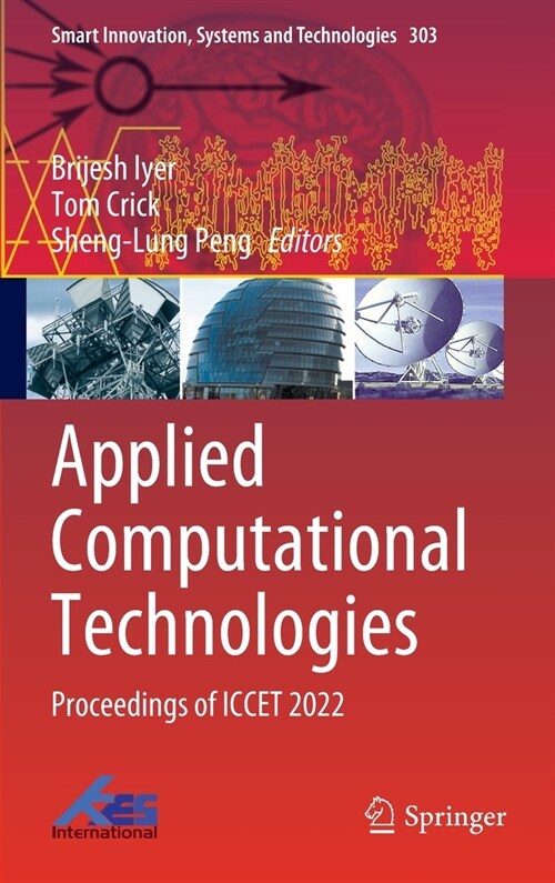 Applied Computational Technologies: Proceedings of ICCET 2022 (Hardcover)