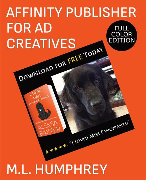 Affinity Publisher for Ad Creatives: Full-Color Edition (Paperback)