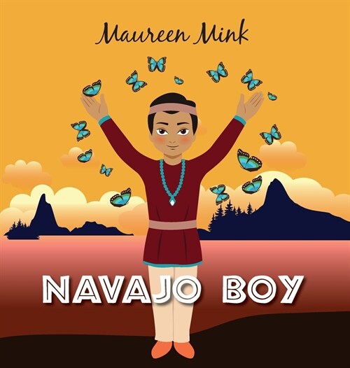 Navajo Boy (Hardcover)