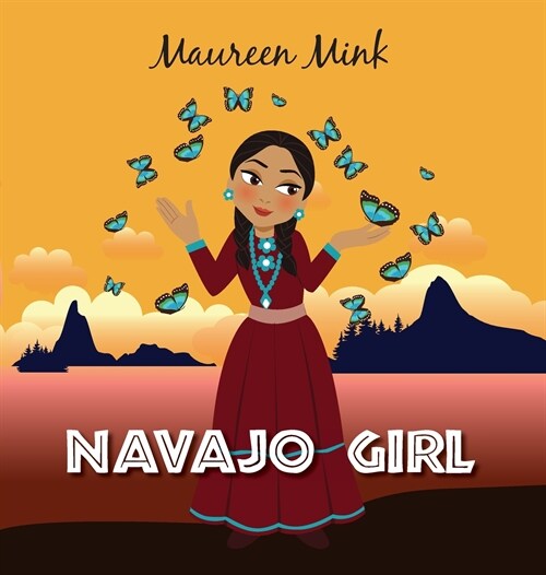 Navajo Girl (Hardcover)