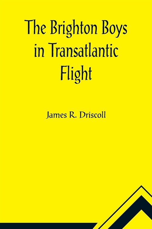 The Brighton Boys in Transatlantic Flight (Paperback)