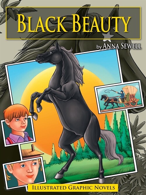 Black Beauty: Graphic Novels (Paperback)