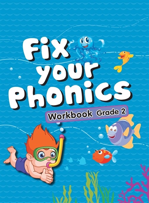 Phonics Activity Workbook Grade-2 (Paperback)