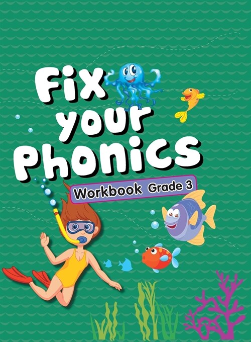 Phonics Activity Workbook Grade-3 (Paperback)