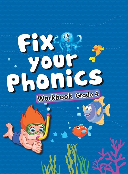 Phonics Activity Workbook Grade-4 (Paperback)