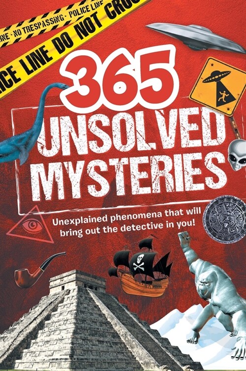 365 Unsolved Mysteries (NEW) (Hardcover)