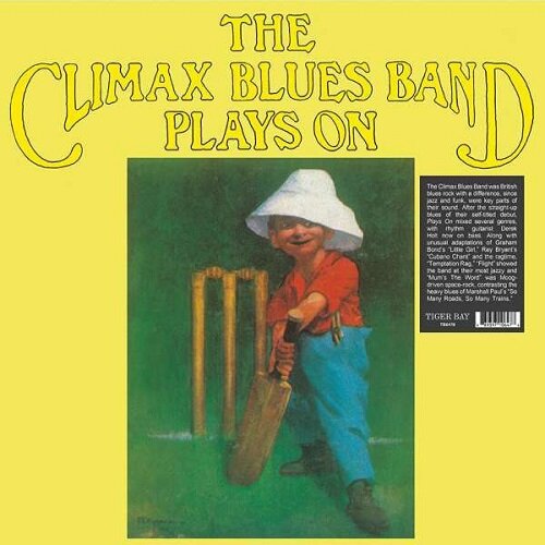 [수입] Climax Blues Band - Plays On [3 Bonus Tracks][Gatefold][180g LP]