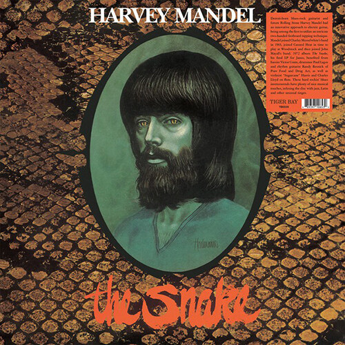 [수입] Harvey Mandel - The Snake [Gatefold][LP]