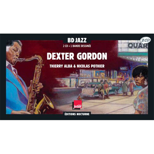 [수입] Dexter Gordon - Thierry Alba [2CD+아트북]