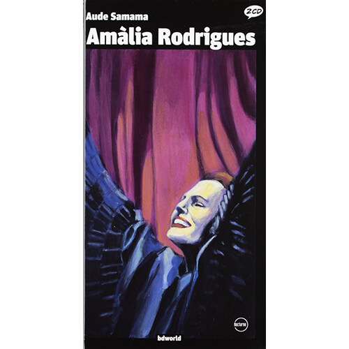 [수입] Amalia Rodrigues - Aude Samama [2CD+아트북]