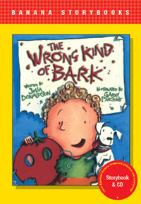 Banana Storybook Red L4 : The wrong kind of bark (Book & CD) (Papaerback, New Edition)