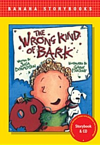 [중고] Banana Storybook Red L4 : The wrong kind of bark (Book & CD) (Papaerback, New Edition)