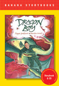 Banana Storybook Red L8 : Dragon boy (Book & CD) (Papaerback, New Edition)