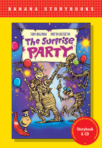 Banana Storybook Red L10 : The surprise party (Book & CD) (Papaerback, New Edition)