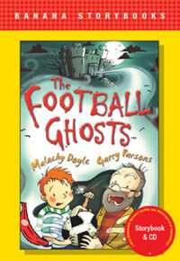 Banana Storybook Red L11 : The football ghosts (Book & CD) (Papaerback, New Edition)