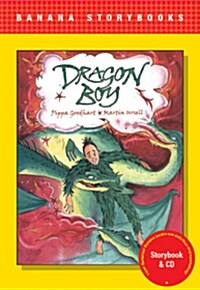 [중고] Banana Storybook Red L8 : Dragon boy (Book & CD) (Papaerback, New Edition)