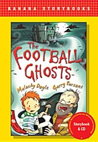 [중고] Banana Storybook Red L11 : The football ghosts (Book & CD) (Papaerback, New Edition)