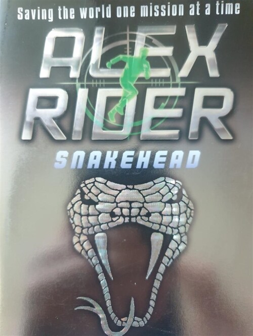 [중고] Snakehead (Paperback)