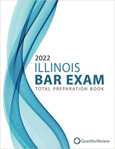 2022 Illinois Bar Exam Total Preparation Book (Paperback)