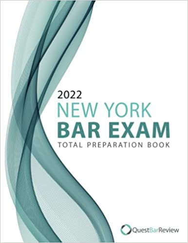 2022 New York Bar Exam Total Preparation Book (Paperback)