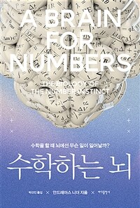 수학하는 뇌 : 수학을 할 때 뇌에선 무슨 일이 일어날까? 표지이미지