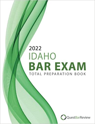 2022 Idaho Bar Exam Total Preparation Book (Paperback)
