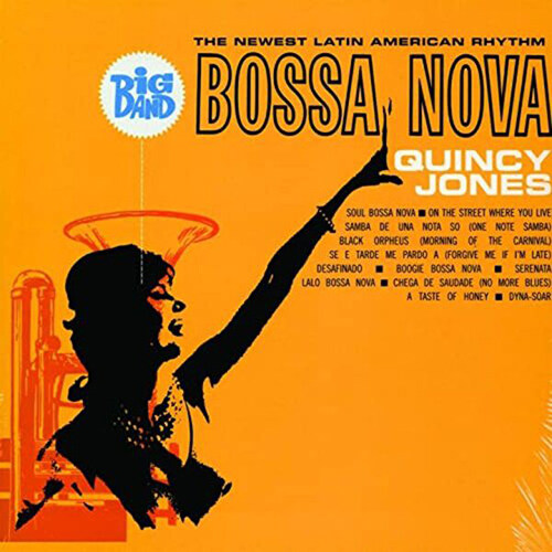 [수입] Quincy Jones - Big Band Bossa Nova [180g Coloured LP]