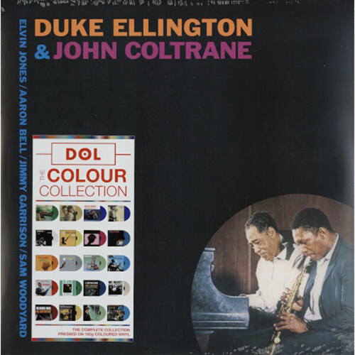 [수입] Duke Ellington & John Coltrane - Duke Ellington & John Coltrane [180g Coloured LP]