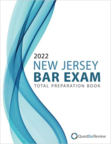 2022 New Jersey Bar Exam Total Preparation Book (Paperback)