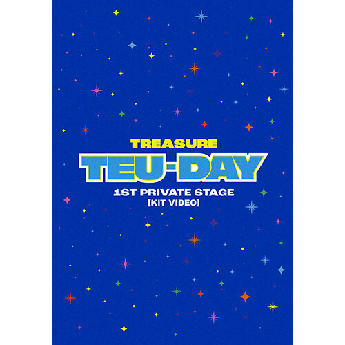 [키트 형태] 트레저 - TREASURE 1ST PRIVATE STAGE [TEU-DAY] KiT VIDEO [키노앨범]