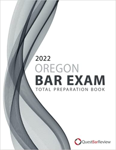 2022 Oregon Bar Exam Total Preparation Book (Paperback)