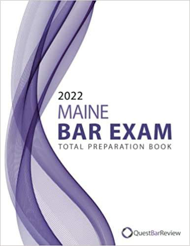 2022 Maine Bar Exam Total Preparation Book (Paperback)