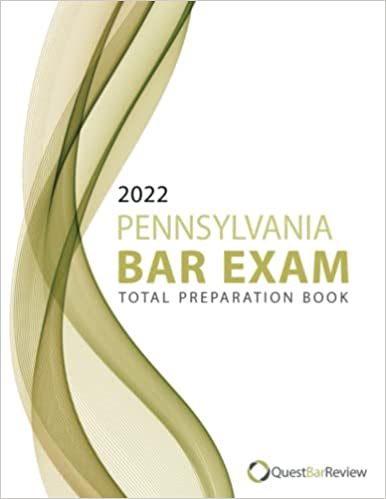 2022 Pennsylvania Bar Exam Total Preparation Book (Paperback)
