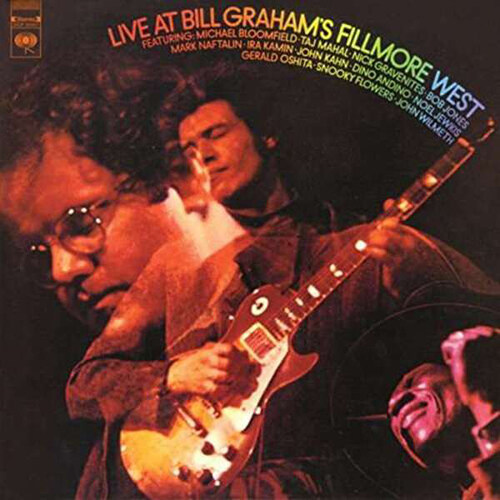 [수입] Mike Bloomfield - Live At Bill Grahams Fillmore West