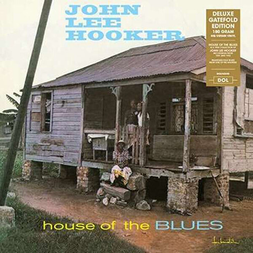 [수입] John Lee Hooker - House Of The Blues [Deluxe Gatefold][180g LP]