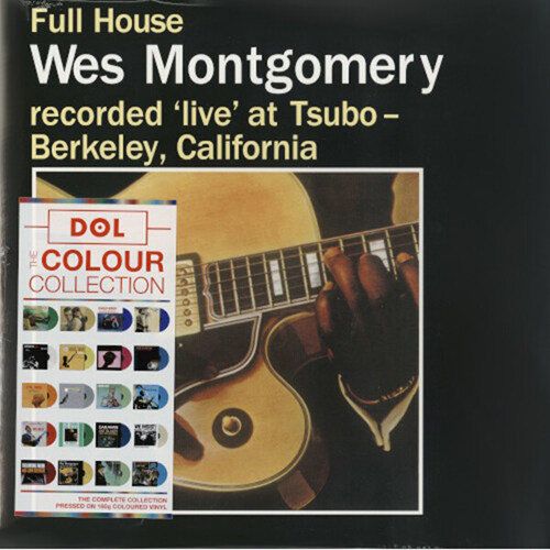 [수입] Wes Montgomery - Full House [180g Coloured LP]