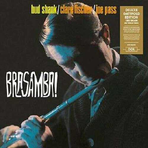 [수입] Bud Shank, Clare Fischer & Joe Pass - Brasamba! [Deluxe Gatefold][LP]
