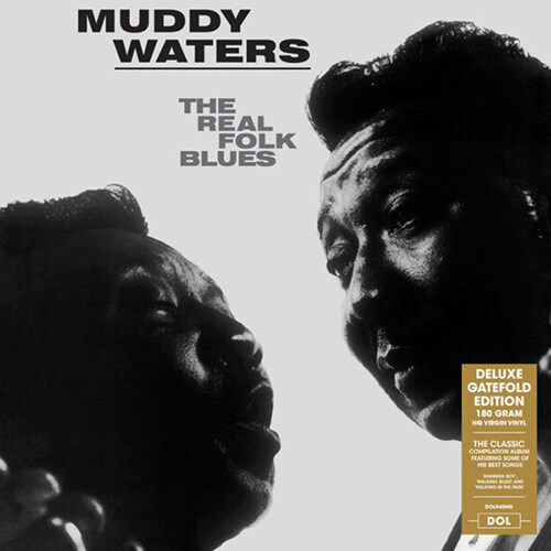 [수입] Muddy Waters - The Real Folk Blues [Deluxe Gatefold][180g LP]