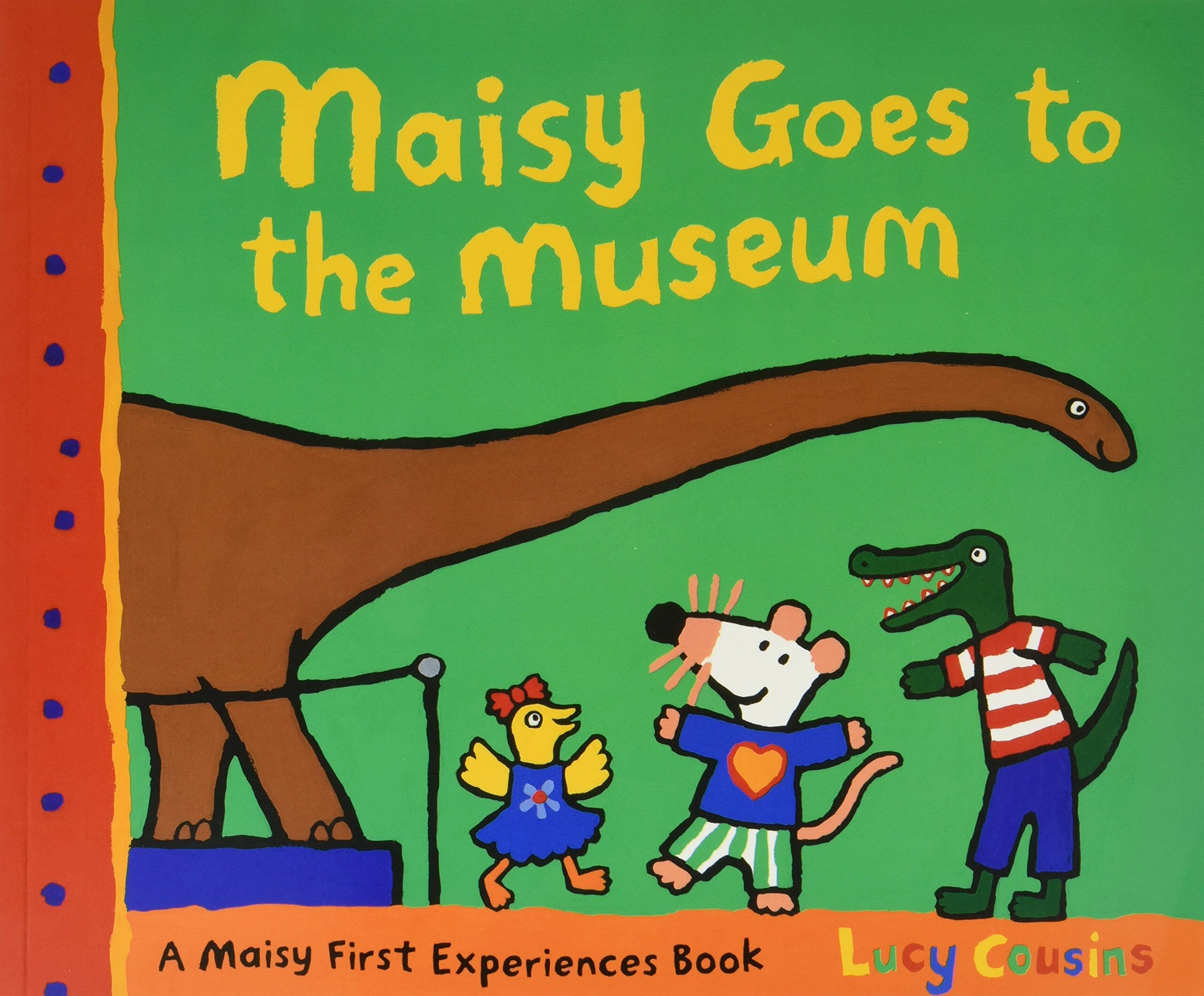 [중고] Maisy Goes To The Museum (Paperback)