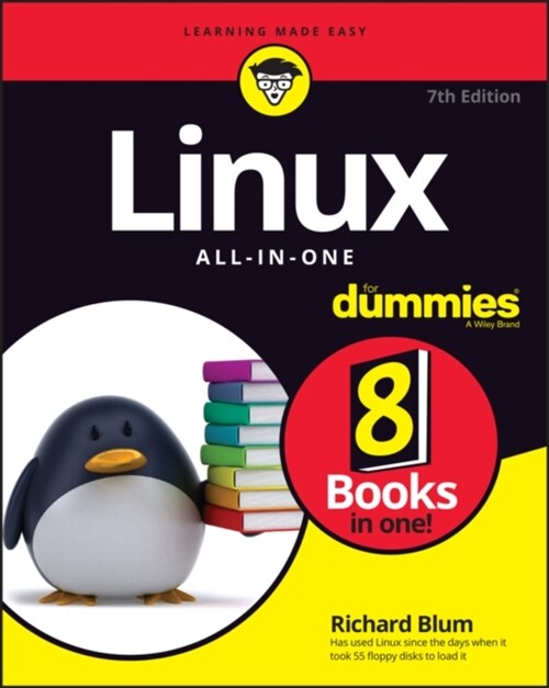 Linux All-In-One for Dummies (Paperback, 7)